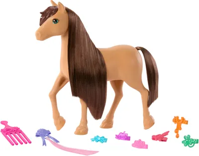 Figurină Barbie Mysteries The Great Horse - Pepper the Pony
