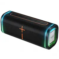 Boxa Portabila Bluetooth HOCO HC51, 30W, TWS, RGB, Neagra