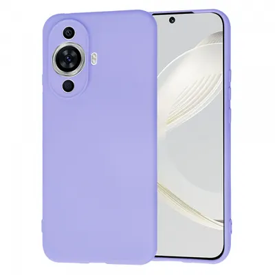 Husa pentru Huawei nova 12s / nova 11, Techsuit, SoftFlex, Mov Deschis