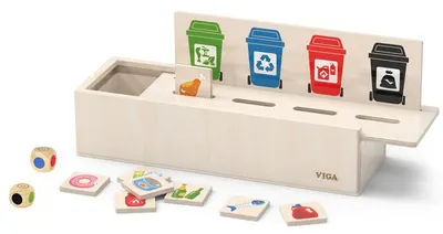 Set de joacă Viga - Reciclare