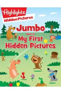 Jumbo Book of My First Hidden Pictures