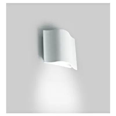 Emi LED 6W wall lamp 400lm 3000K 230V IP54 alb