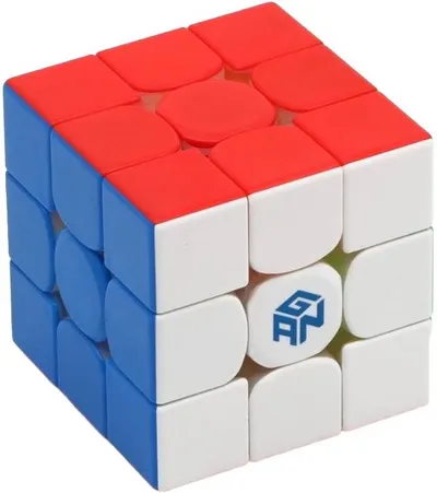 Cub magnetic pentru rezolvare rapidă GAN - 12 M Leap, 3х3