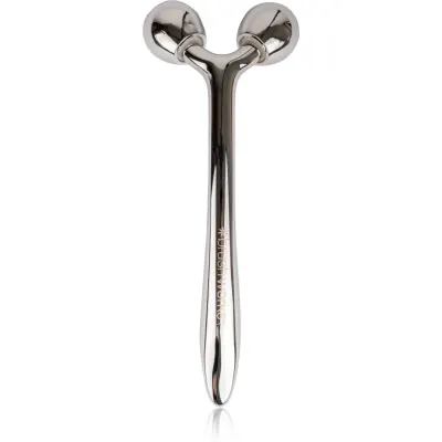 Brushworks Face Sculpting Zinc Roller rolă pentru masaj faciale 1 buc