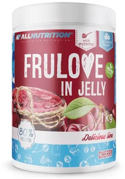 FruLove in Jelly, cireașă, 1 kg, AllNutrition