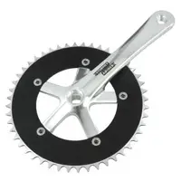 Pedalier Sturmey Archer 44T 170mm argintiu