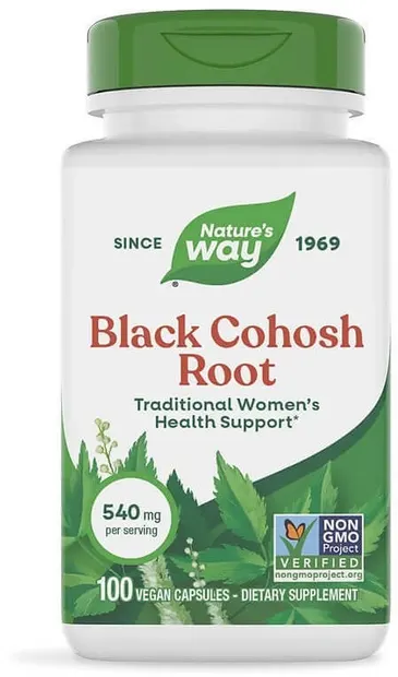 Black Cohosh Root, 100 capsule, Nature's Way