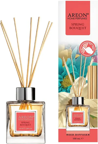 Bețișoare parfumate Areon Classic - Spring Bouquet, 100 ml