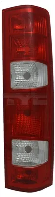 Stop tripla lampa spate dreapta potrivit IVECO DAILY IV, DAILY V BUS/CAROSERIE 2006-2014