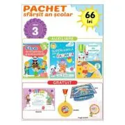 Pachet PROMO sfarsit de an scolar clasa a 3-a