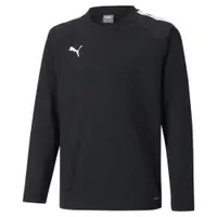 teamLIGA Training Fußball-Sweatshirt Jugendliche PUMA Black White