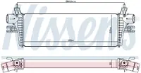 Intercooler potrivit TOYOTA HILUX VIII 2.4D 2.8D 05.15-