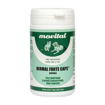 Dermal Forte, 100 capsule