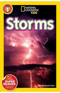 National Geographic Readers: Storms!
