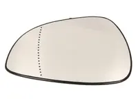 Sticla oglinda exterioara Dreapta potrivit FORD B-MAX, FIESTA, FIESTA V, FIESTA VI dupa 2001 - (asferica)