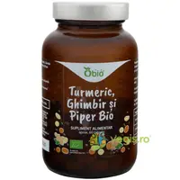Turmeric, Ghimbir si Piper Ecologic/Bio 60tb