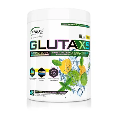 Aminoacizi Pudra Gluta-X5 405g/45serv