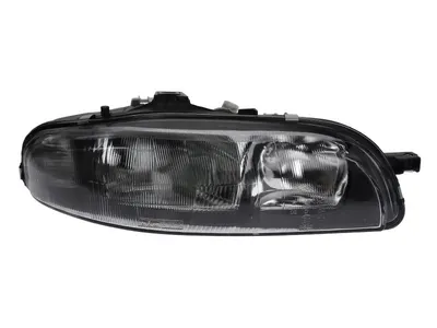 Far dreapta potrivit FIAT bratVA, bratVO 1995-2002 - (H1, reglaj electric, manual, fundal negru)