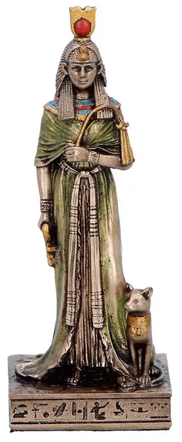 Statuetă Nemesis Now Mythology: Egyptian Histoty - Queen Nefertari, 8.6 cm