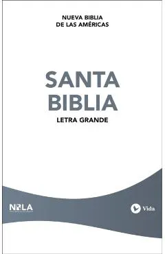 Nbla Santa Biblia, Edici�n Econ�mica, Letra Grande, Tapa R�stica