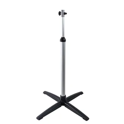 Suport pentru Panouri Radiante, din Aluminiu, Negru