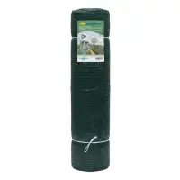 Plasa pentru umbrire, polietilena HDPE pura MESTERINO 35105035, 10 m X 50 m, grad de umbrire 35%, densitate 35g/mp, verde inchis, protectie UV/IR