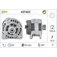 Generator/alternator VALEO 437423