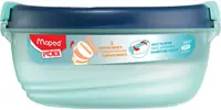 Cutie pentru alimente Maped Origin - Families, albastru, 1400 ml
