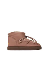 Ghete fete 304363443 - Piele ecologica - 34 EU - Roz