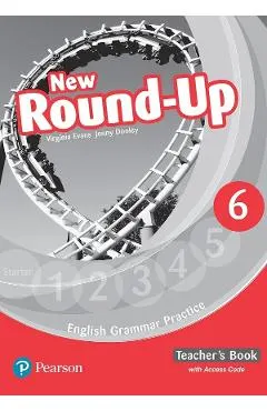 English Grammar Practice. New Round-Up - Level 6 - Teacher's Book