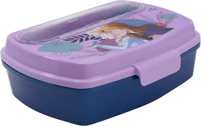 Cutie pentru mâncare Stor Frozen - Cu tacâmuri