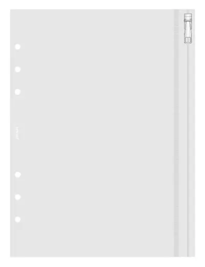 Rezerva Filofax A5 - Plic cu inchidere laterala