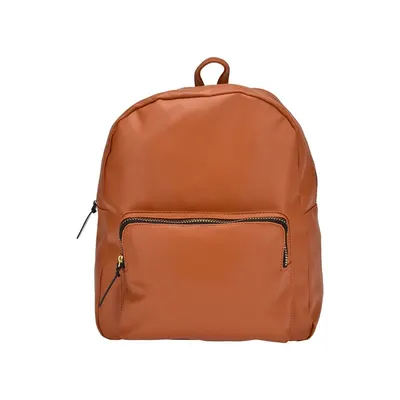 Rucsac damă, 35 x 30 x 12 cm, 12 l, colecția Bag Pack, culoarea maro