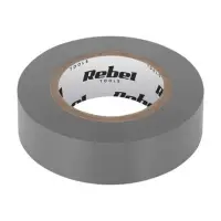 Banda izolatoare 0.13mm x 19mm x 9m Gri, NAR0428