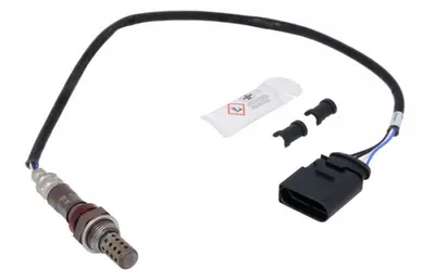 Sonda lambda (numar fire 4, 530mm) potrivit VOLVO S60 I, V40; AUDI A3, A6 C5; BMW 1 (E81), 1 (E87), 3 (E90), 3 (E91), X3 (E83); CHEVROLET AVEO KALOS, CRUZE, EPICA, ORLANDO 0.8-5.7 01.88