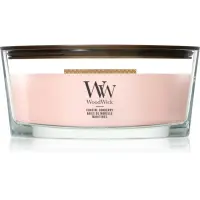 Woodwick Coastal Sunberry lumânare parfumată cu fitil din lemn 453.6 g