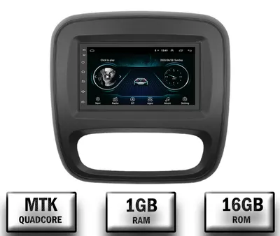 Navigatie Opel Vivaro Renault Traffic (2014+), Android, P-Quadcore 1GB RAM + 16GB ROM, 7 Inch - AD-BGP1001+AD-BGRRE017