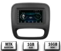 Navigatie Opel Vivaro Renault Traffic (2014+), Android, P-Quadcore 1GB RAM + 16GB ROM, 7 Inch - AD-BGP1001+AD-BGRRE017