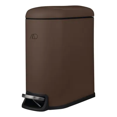 Coș de gunoi maro cu pedală din metal 5 l Mini-Walther – Mette Ditmer Denmark