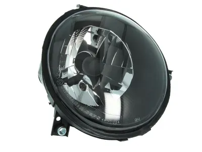 Far Dreapta (H4, electric, fara motoras, culoare insertie: negru) potrivit VW LUPO I