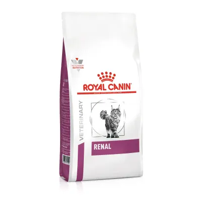 ROYAL CANIN Renal, dieta veterinara, hrana uscata pisici, sistem renal, 400 g