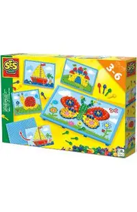 Set creativ: Tabla mozaic cu carduri