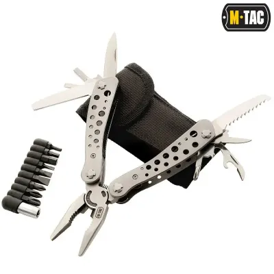 Multitool tactic type 1 M-TAC - ARGINTIU