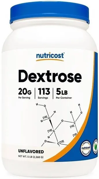 Dextrose, 2.26 kg, Nutricost
