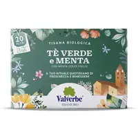 Ceai Verde cu Menta Dulce Ecologic/Bio 20dz