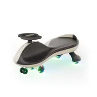 Vehicul copii Plasmacar gravitational Tulano Focus 35 Beige, roti luminoase din cauciuc,scaun ergonomic si spatios, greutate maxima admisa 100 kg