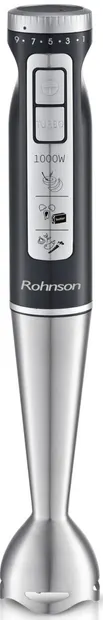 Blender Rohnson - R-5791, 9 treaptă , 0.7 l, 1000W, negru /argintiu