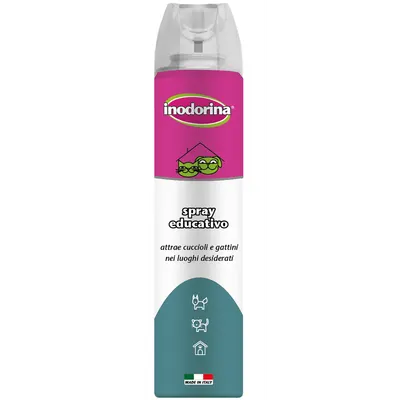 Atractiv educativ Caini & Pisici 300 ml Inodorina
