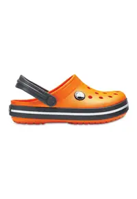 Saboti Crocband Kids - C5 US Portocaliu - Blazing Orange/Slate Grey - Portocaliu