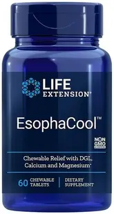 EsophaCool, 60 comprimate masticabile, Life Extension